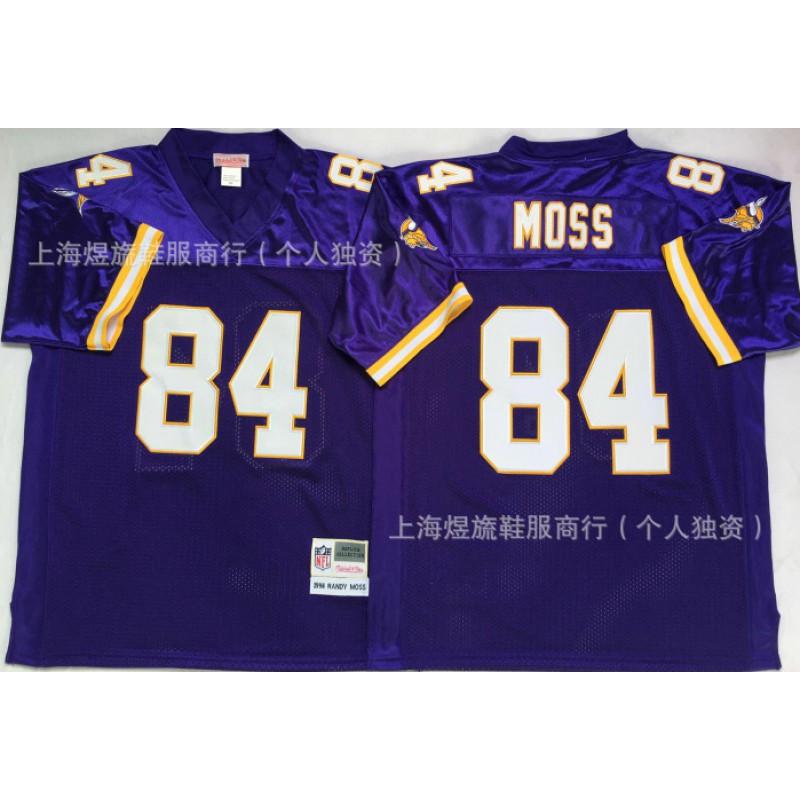 Minnesota Vikings NFL Retro Jersey 84 Mens Football Uniform Sports Fan Apparel