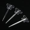 200pcs Disposable Cartoon Fruit Picks Butterfly Toothpicks Plastic Sandwich Appetizer Cocktail Sticks Cake Toppers Cupcake