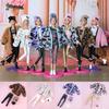 1 Set Newest DIY Kids Gift Toy Plush Coat Casual Wear Dolls Skirt Girl Clothes