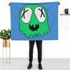 Gooey Ghost Throw Blanket Thin Soft Blanket for Summer Night Sleeping