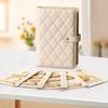 PU Leather Jewelry Storage Book Zipper Clear Pockets Jewelry Packaging Box Necklace Binder Storage Display Product For Women