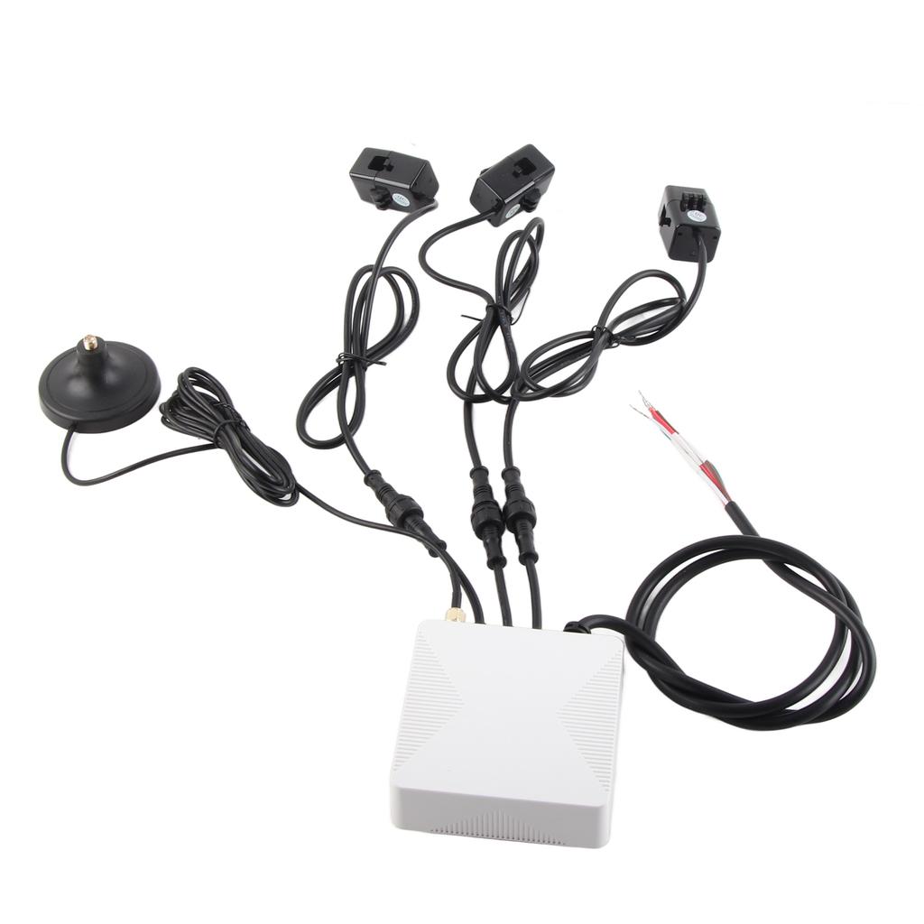 Трехфазный интеллектуальный счетчик электроэнергии с 3 датчиками уровня цепи 200 А. Домашний счетчик электроэнергии WiFi 100?240В