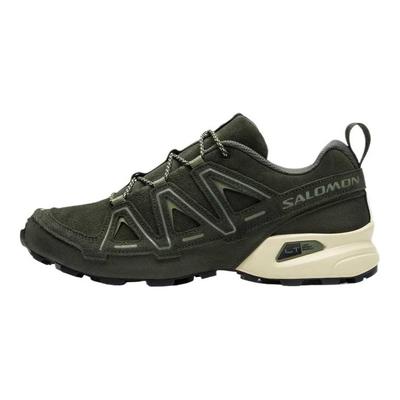 Speedcross 3 Expanse Ltr Модные Амортизирующие Прочные Низкие Повседневные Кроссовки Унисекс Повседневные Кроссовки Зеленый 477267
