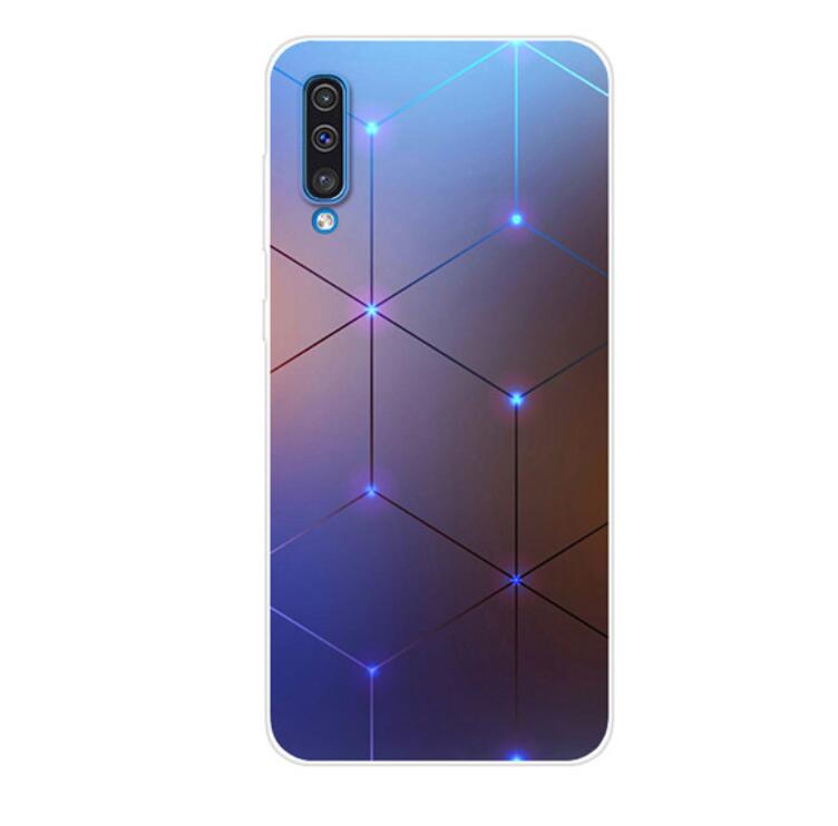 Чехол 6,4 дюйма для Samsung Galaxy A70 A30s A50, силиконовый мягкий чехол для телефона Samsung A50 A70 A01, чехол A 50 A 30 SA 70 Funda