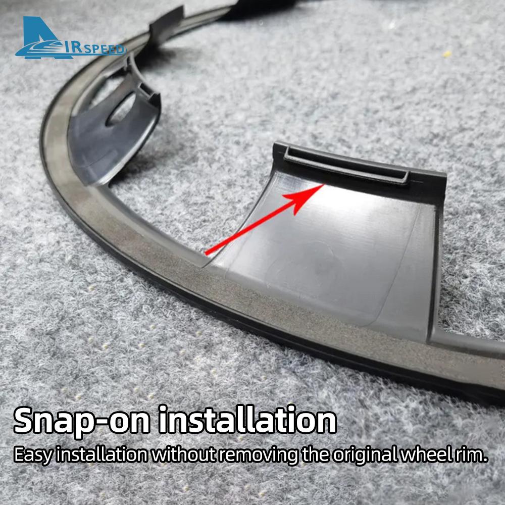 20 Дюймов Колеса ABS Защита Обода Обод Для Tesla Model Y Juniper 2025-UP Колпак Ступицы Колеса Крышка Колпак Заплатка Защита от Царапин Колпак Ступицы Отделка