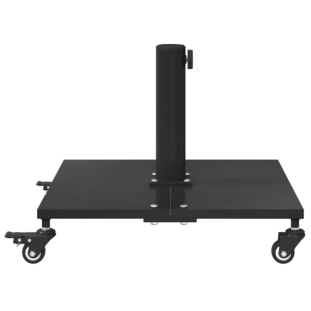 Umbrella Base Black 45 x 45 x 31.5 cm