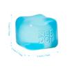 Горячая распродажа Nee-Doh Nice Cube Сенсорный сжимаемый куб для снятия стресса и развития моторики пальцев Игрушка для взрослых Зажимать и играть Подарок