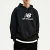 New Balance Толстовка с капюшоном Kqj Nbn0e2s031 19 Public Stack Logo Hoodie Semi Ov