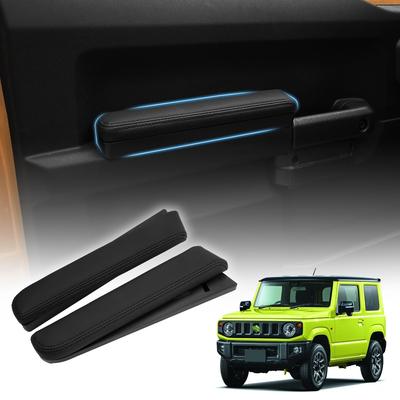 Автомобильные подлокотники для Suzuki Jimny и Jimny Sierra и Дизайн Детали интерьера Простая установка Комплект из 2 подлокотников/дверных карт (JB64W JB74W) -