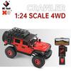 Wltoys 2428 1/24 Радиоуправляемая машина 4WD Внедорожный Электрический Гусеничный 130 Угольный Щеточный Двигатель 3 км/ч Машина на Дистанционном Управлении Игрушки для Мальчиков Взрослых