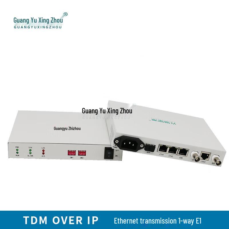 Преобразователь IP в E1 GY-IP-E10