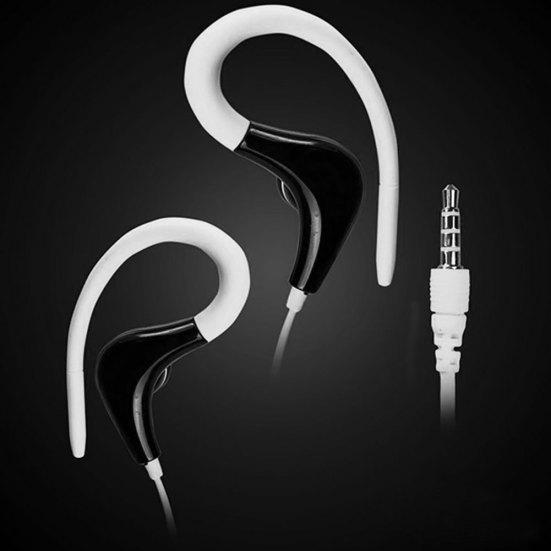 3.5mm Sport Gym Running Earphone Hang Ear Stereo Music Headset for Mobile Phone