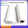 Food Grade Laminated White Kraft Paper Roll for Packaging and Handbags