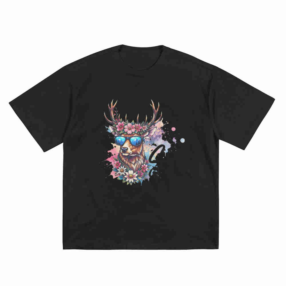Servus Deer Oktoberfest Short Sleeve Tee 100 Cotton TShirt