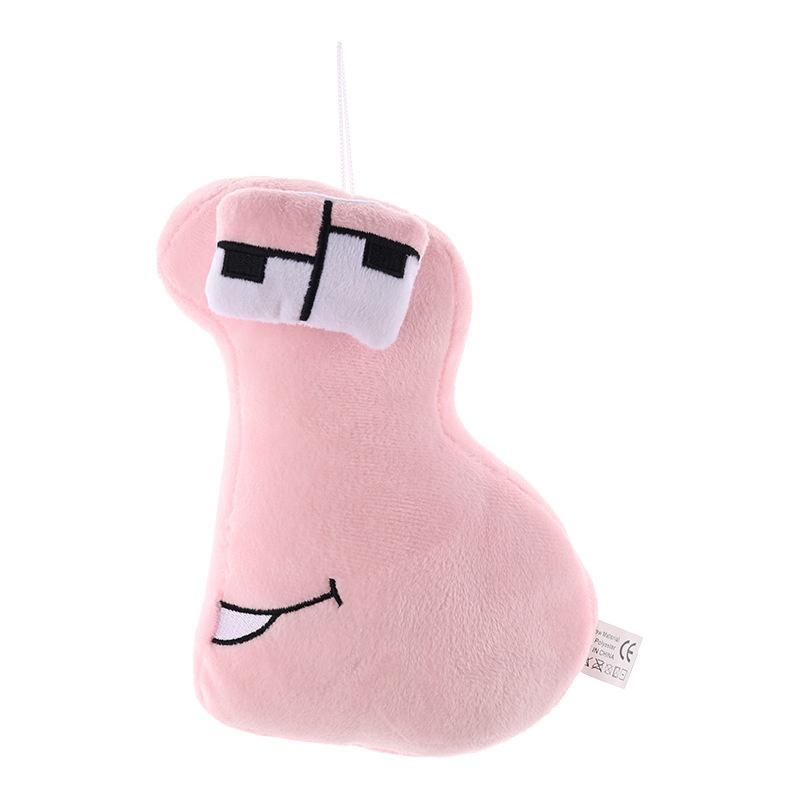 Плюшевая игрушка-подушка в виде русской буквы из Alphabet Lore для детей, мягкая и приятная на ощупь кукла-мягкая игрушка