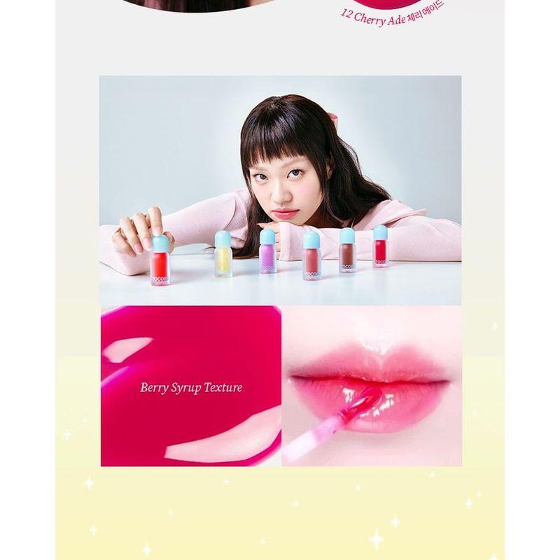 TOCOBO - Juicy Berry Plumping Lip Oil - 14 Colors