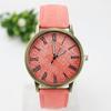 Watch Canvas Roman Fashion Quartz Men and Women Denim Watches Belt Watch Dial  Unique