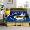 Parramatta Eels Team Crest Blanket Suitable for Sofas, Beds, Offices, And Camping - Perfect Gift for Halloween Christmas