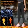 Женские термошорты для похудения, леггинсы для тренировок с контролем живота, бодишейпер, тренировочные брюки для сауны