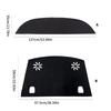 Dashboard / Rear Window Sunshade Protector for  Sun Shade Non Slip Pad Sunshield Protector Car Interior Accessory