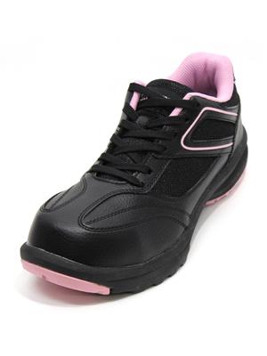 Рабочая обувь Margo Safety с медальоном из смолы на носке, защитный размер см, женский носок, легкая, каблук с амортизацией, 507, черный, 23.0