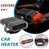 12V/24V Car Heater Fan Electric Cooling Heating Fan Auto Windshield Defroster Defogging Demister Anti-Fog Heater For Cars T I1W6