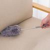 1Pc/2Pcs Extendable Feather Dusters Telescopic Long Handle Microfiber Cleaning Brush Washable Dusters for Car Home Office Furniture Cleaning Tools