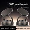 2025 Магнитный металлический держатель для телефона с вакуумным креплением для автомобильной навигации - Складной и портативный