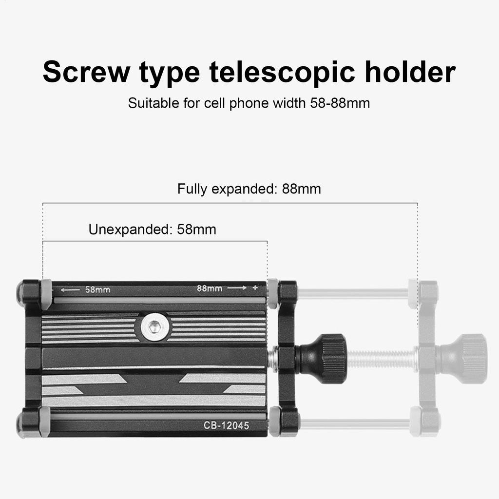 Алюминиевый сплав, вращение на 360 градусов, держатель для телефона на велосипед, мотоцикл, универсальный держатель для мобильного телефона, аксессуары для велосипеда