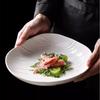 Irregular Ceramics Dining Plate Soup Plates Fruit Dish Salad Bowl Western Style Steak Plate Sushi Plates Dessert Bowl Snack Tray