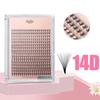 Goddess Point Готовые Веерные Ресницы 5D/6D/10D/12D/16D/20D/24D MIX Индивидуальные Ресницы Russian Volume Веерные Ресницы Наращивание Ресниц Искусственный Мех