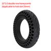 Free Air Solid Tire Rubber Shock-absorbing 8/8.5/10/12 Inch