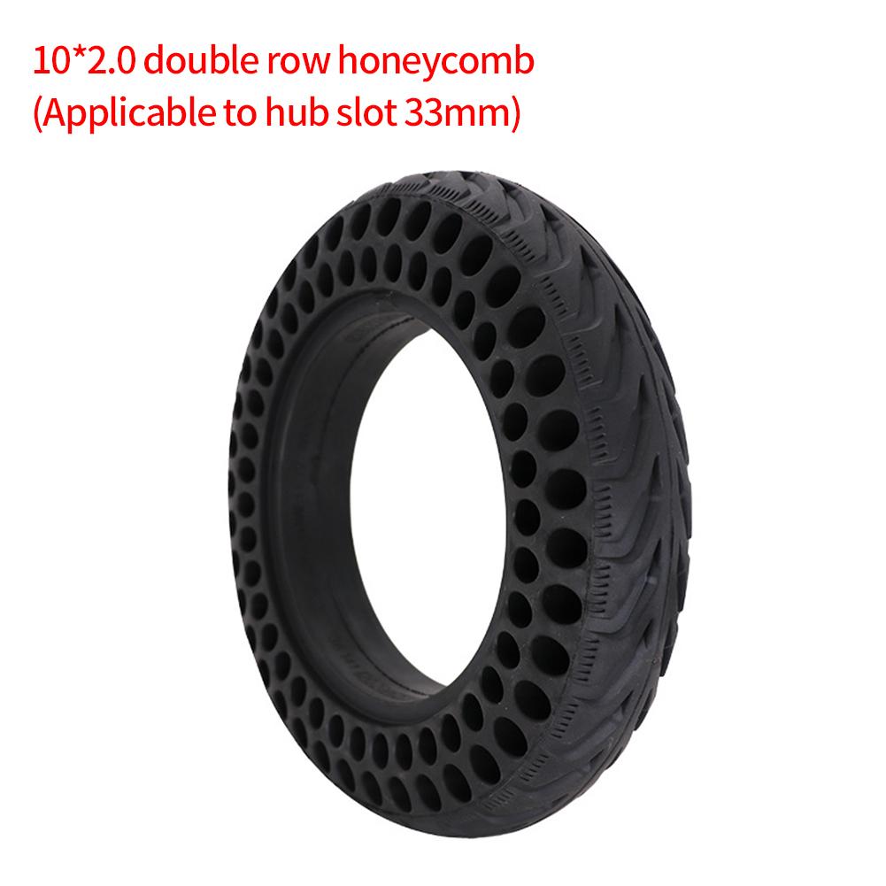 Free Air Solid Tire Rubber Shock-absorbing 8/8.5/10/12 Inch