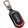 2020 Wuling Victory Key Case: Smart Remote Metal Cover with Full Wrap Protection and Buckle