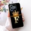 Чехол для Honor X8D Новый Модный Чехол с Буквами и Короной 6.77'' Мягкий Силиконовый Чехол для Телефона Для Honor X8d X 8d HonorX8d Задняя Крышка Fundas