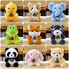 Xiangdudun Animal Panda Elephant Table with Small Doll Doll Sleeping Plush Toy Doll Gift