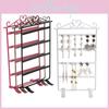 Durable Iron Metal Earring Holder Rectangle Shape Perfect For Organizing Ear Studs