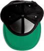 [Champion] Straight Cap 581-001A Black x Gray 57-59cm (Free Size)