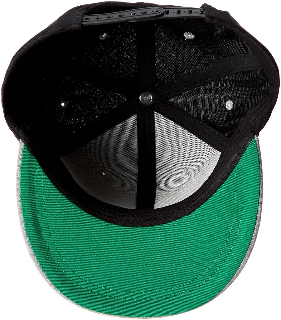 [Champion] Straight Cap 581-001A Black x Gray 57-59cm (Free Size)