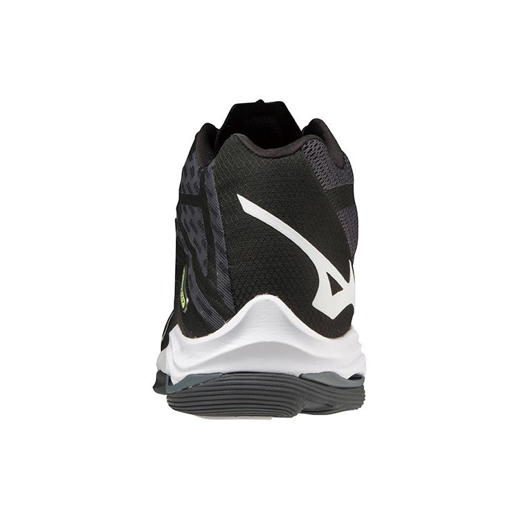 Mizuno Волейбольные кроссовки Wave Lightning Z7 Mid Унисекс Черные V1GA225001