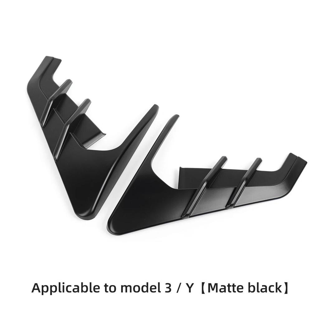 Для Tesla Model 3 Y боковые части камеры автомобиля, боковое крыло, крышка панели, спойлер, пылезащитный чехол, украшение, модификация, аксессуары model3 2023