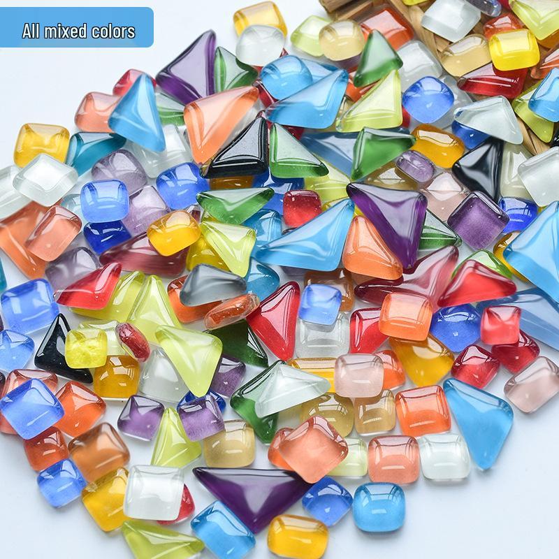 DIY Creative Mosaic Toy Kit with Crystal Beads for Girls