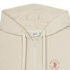 New MLB X CIRCLE Basic Logo Boston Red Sox Sweatshirt Women's Cream 3FTRB0344-43CRD