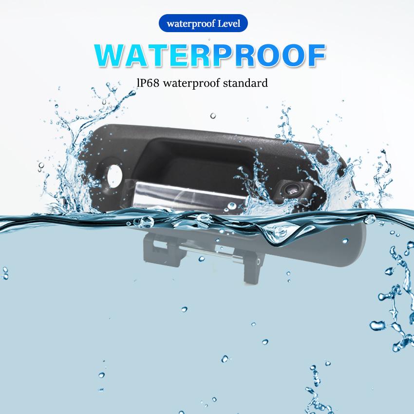 Ручка багажника задней двери с HD CCD водонепроницаемой высококачественной камерой для Nissan Navara NP300 D23 2015 2016 2017 2018 2019 2020