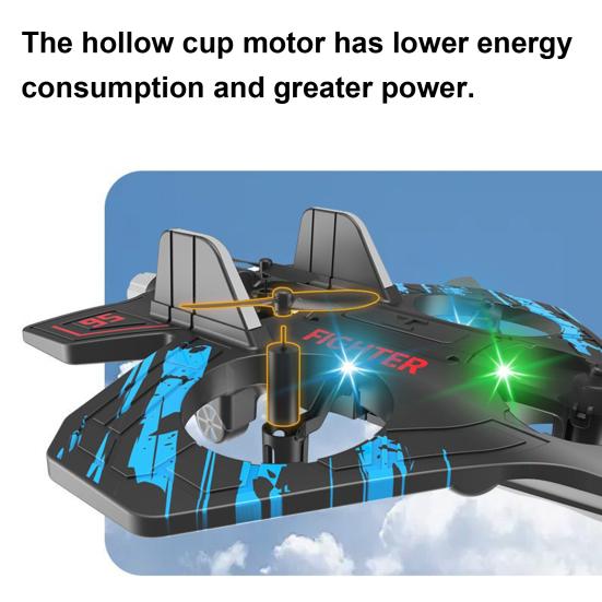 Игрушечный самолет с дистанционным управлением, трюки на 360 градусов, мини-модель истребителя из пенопласта EPP, для начинающих, детей, взрослых, радиоуправляемый самолет 2,4 ГГц