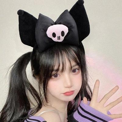 Girls Coco Halloween, череп, повязка на голову с лентой, повязка на голову с персонажем, повязка на голову на Хэллоуин, повязка на голову для косплея, парк развлечений, популярная корейская игрушка