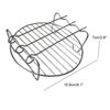 Air Fryer Stainless Steel Rack Layer Dehydrator Rack Kitchen Air Fryer Toast Food Holder Stand Cooking Baking Tools New