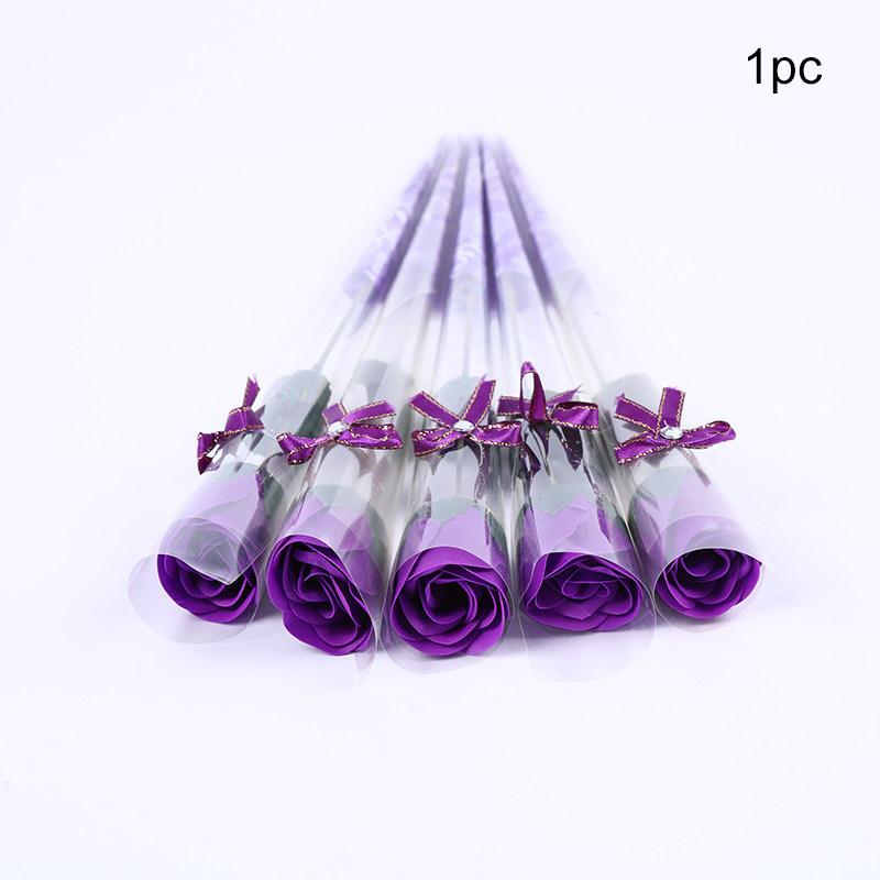 Мыльный цветок для дома, свадебные украшения, ароматизированные навсегда, День благодарения, рождественский фестиваль, креативный подарок