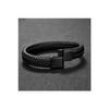 Магнитный мужской браслет из искусственной кожи