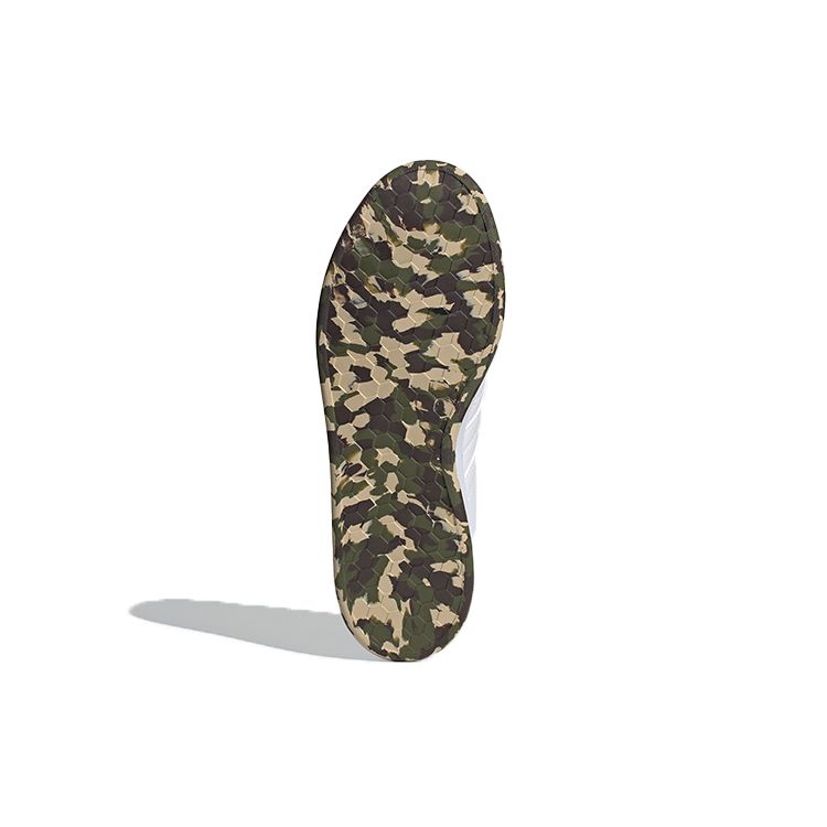 Adidas Neo Grand Court Удобные Универсальные Кроссовки с Низким Верхом Мужские Кроссовки Белые Зеленые FY8557